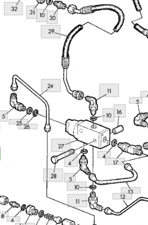 AL36198 Hydrauliekslang