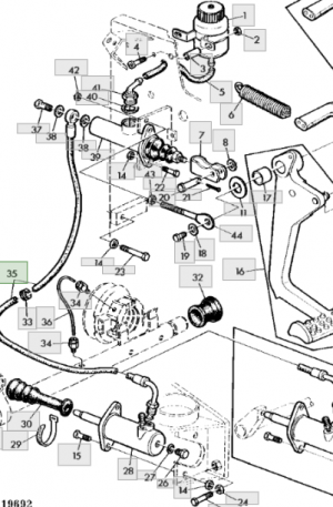 AL36491 Hydrauliekslang