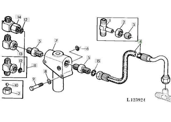 AL37130 Hydrauliekslang