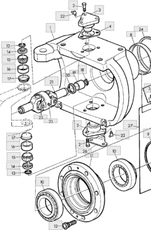 AL39339 Afdichtingsring