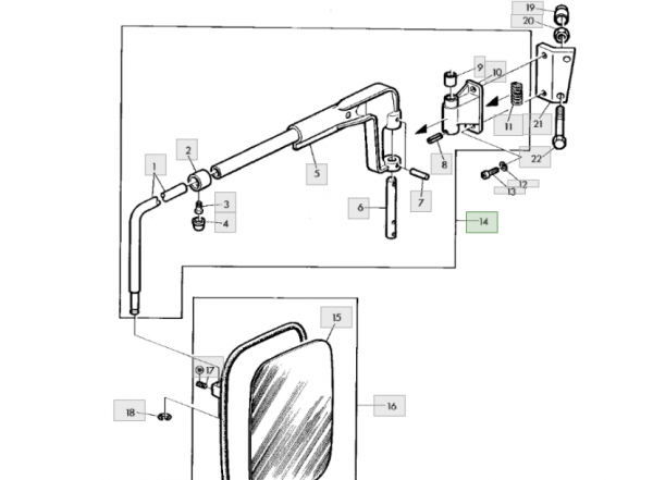 AL41259 Houder