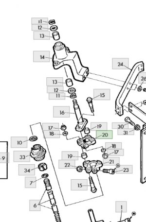 AL41617 Sluitring