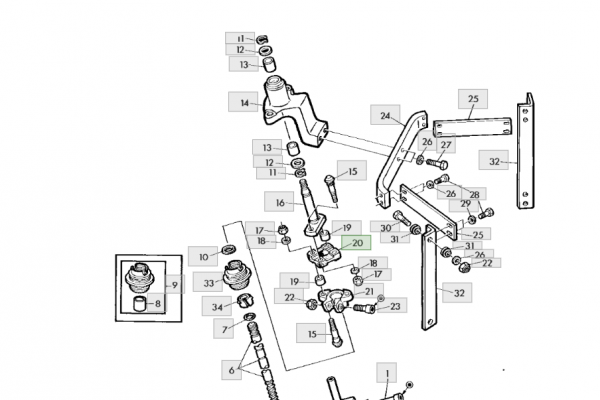 AL41617 Sluitring