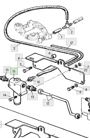 AL41724 Hydraulische drukklep