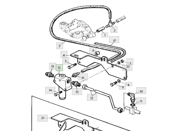 AL41724 Hydraulische drukklep