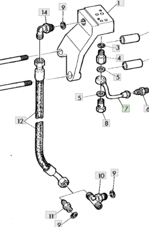 AR51691 Olieleiding