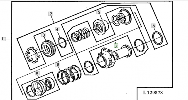 AL56542 Afdichtingsset