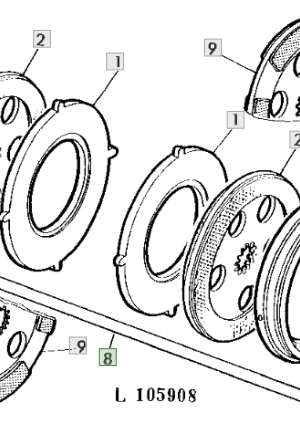 AL57436 o-ringset