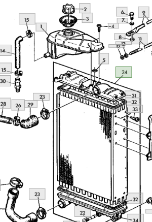 AL66774 Radiator