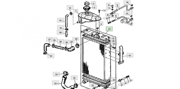 AL66774 Radiator