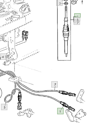 AL79527 Kabel