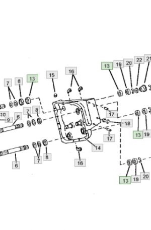 JD10240 Naaldlager