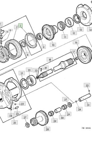 L41023 Synchromeshring