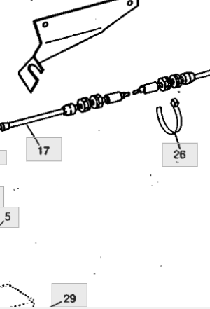 AE29487 Bouwdenkabel