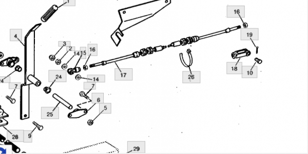 AE29487 Bouwdenkabel