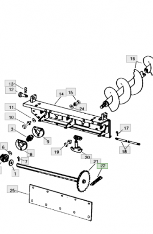 AE46304 Rollenketting