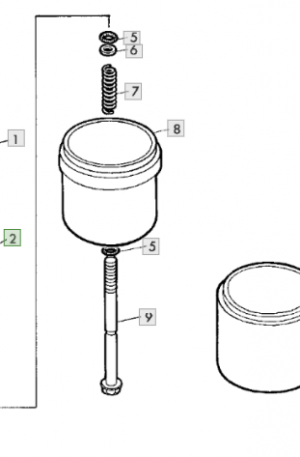 AL25554 Filterelement