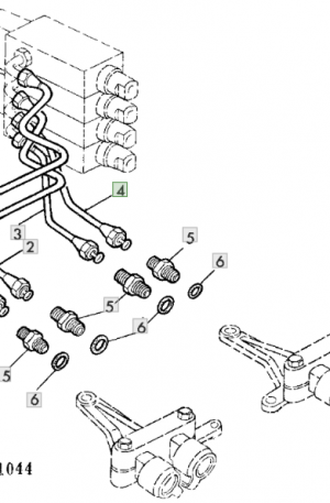 AL30030 Olieleiding