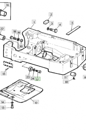 L57963 Zeskantbout