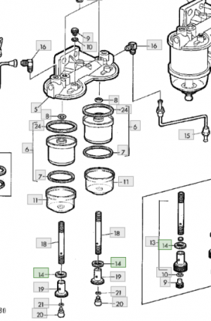 T25820 Sluitring