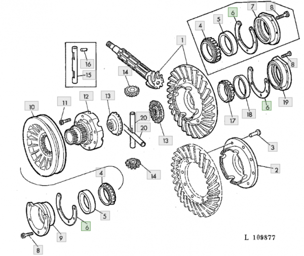 T29862 Afstandsring