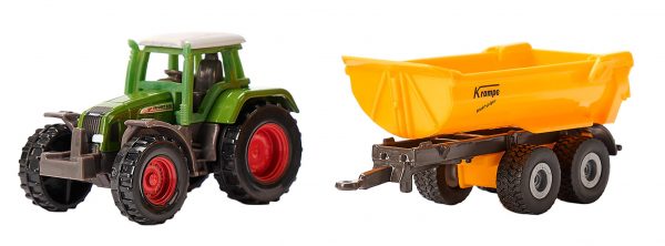 Fendt met Krampe trailer