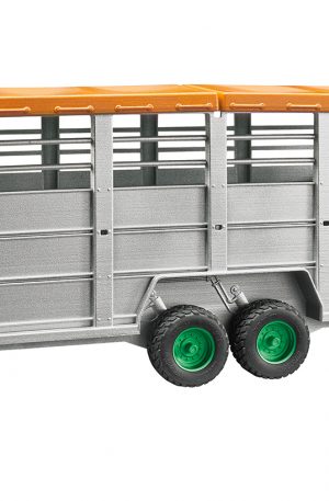 Veetransportaanhanger met koe