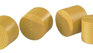 4 ronde balen