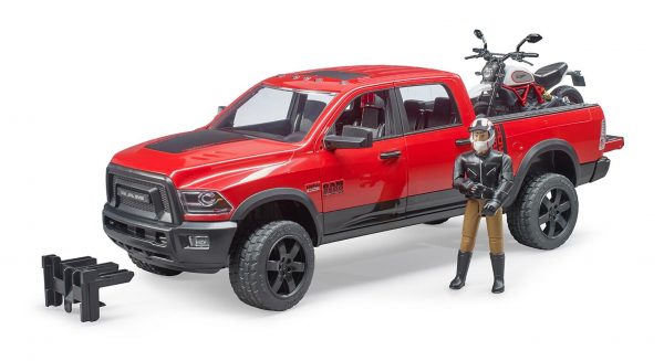 RAM 2500 Power wagon, Scrambler Ductati Desert Sled