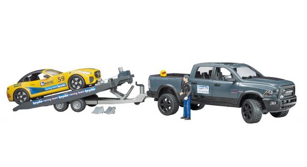 RAM 2500 Power Wagon & Roadster Racing Team