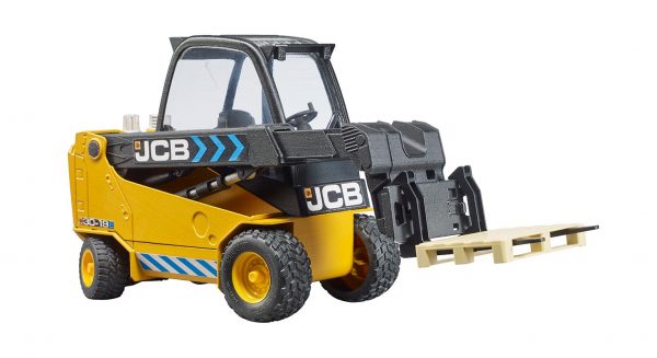 JCB Teletruk met pallet
