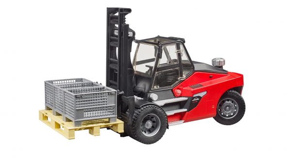 Linde HT160 Met pallet en 3 pallet boxen