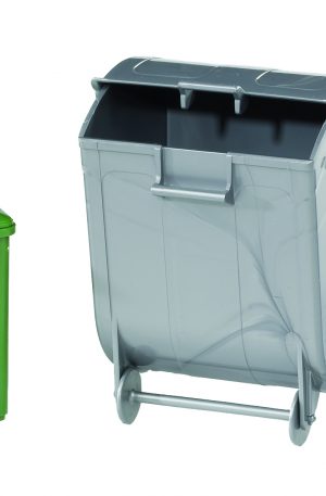 4 afvalcontainers