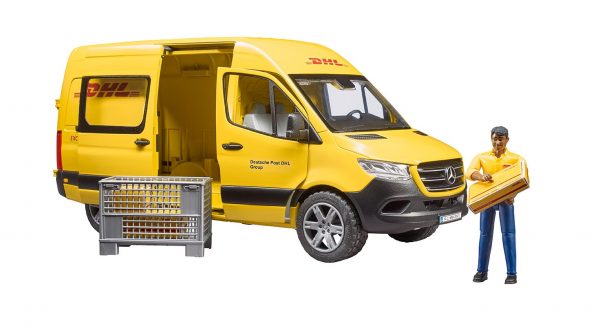 MB Sprinter DHL met chauffeur