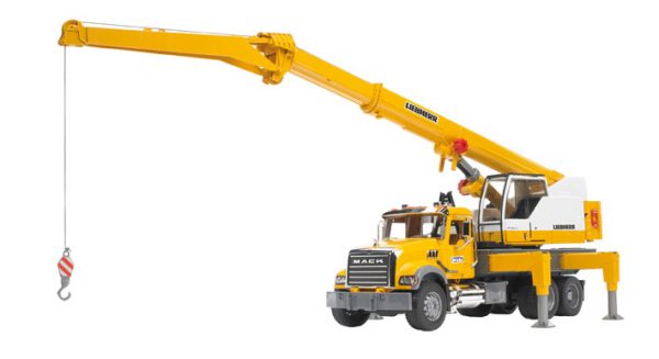 Mack Granite kraanwagen