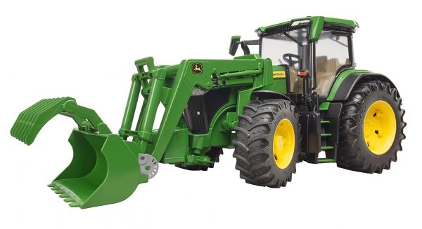 John Deere 7R 350 met voorlader