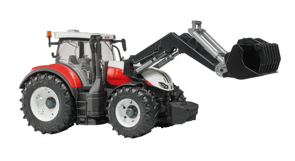 Steyr 6300 Terrus met voorlader