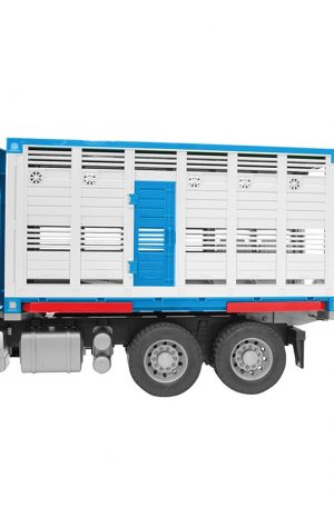 Scania R-Series veetransportwagen + koe