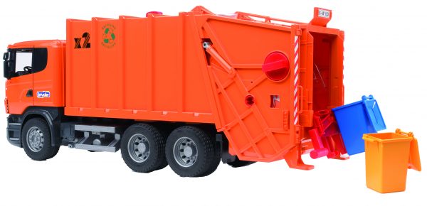 Scania R-Series vuilniswagen