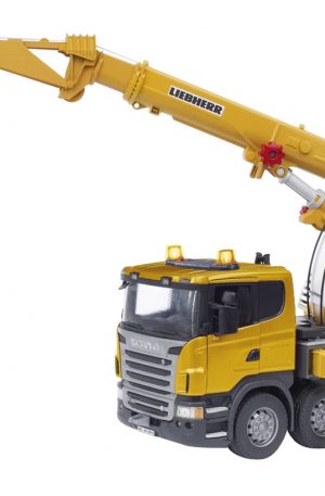 Scania R-serie Liebherr kraan