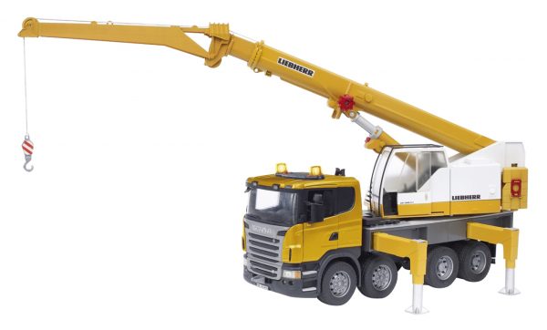 Scania R-serie Liebherr kraan