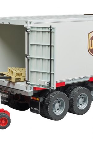 Scania R-Series UPS met vorkheftruck