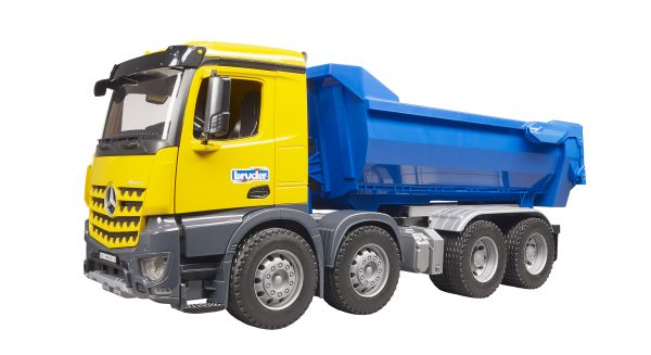 MB Arocs halfpipe kiepvrachtwagen