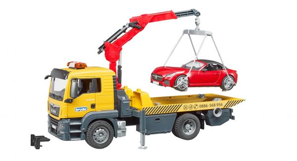 MAN TGS met Roadster
