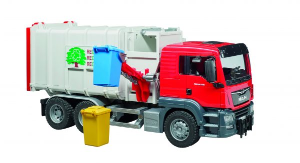 MAN TGS vuilniswagen