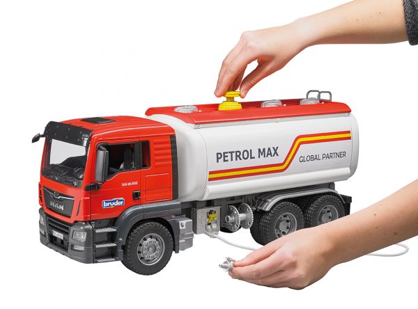 MAN TGS tankwagen