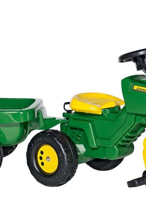 RollyTrac John Deere + aanhanger