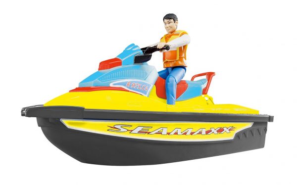Jetski met bestuurder