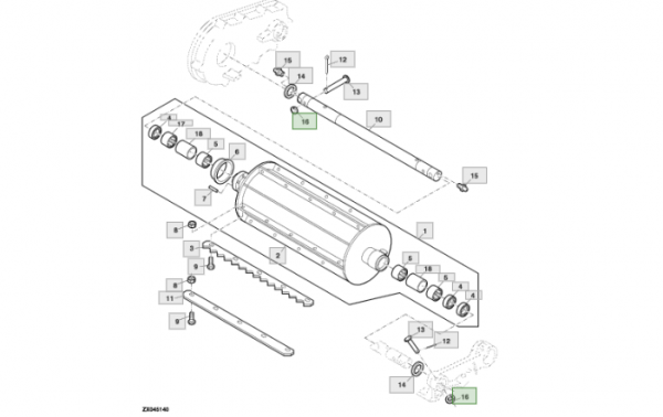 12M7146 Schotelveer