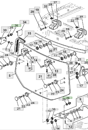 14M7329 Borgmoer